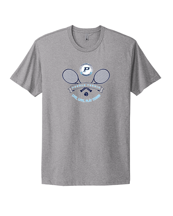 Pueblo HS Tennis Play Tennis - Mens Select Cotton T-Shirt