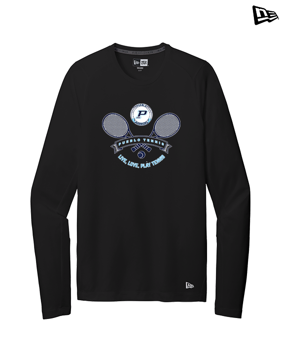 Pueblo HS Tennis Play Tennis - New Era Performance Long Sleeve