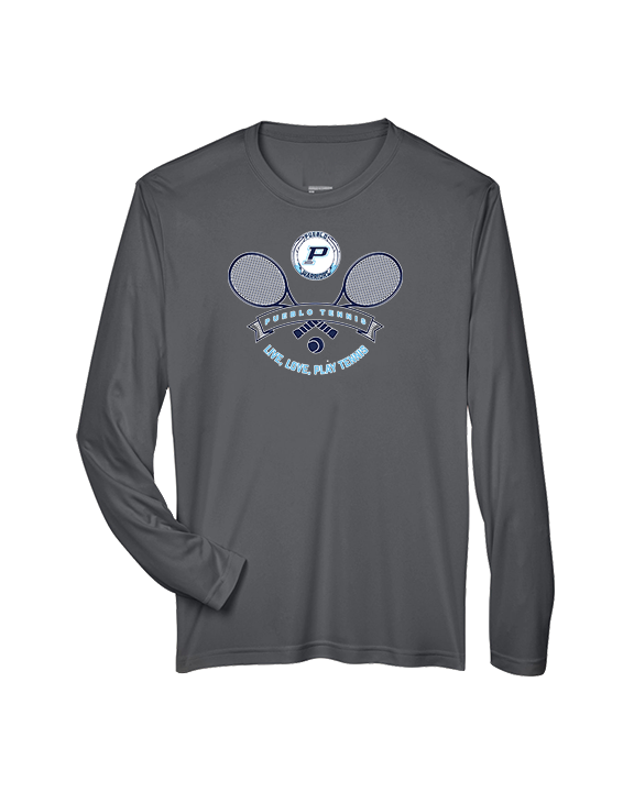 Pueblo HS Tennis Play Tennis - Performance Longsleeve