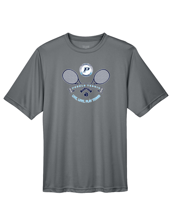 Pueblo HS Tennis Play Tennis - Performance Shirt