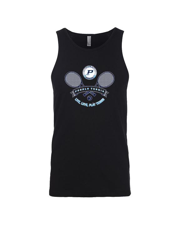 Pueblo HS Tennis Play Tennis - Tank Top