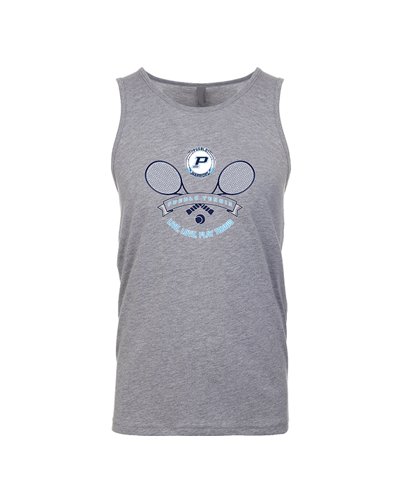 Pueblo HS Tennis Play Tennis - Tank Top