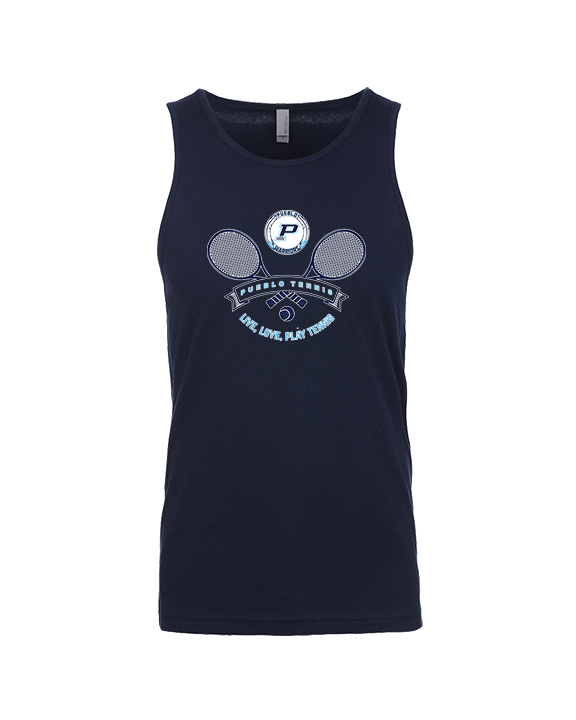 Pueblo HS Tennis Play Tennis - Tank Top