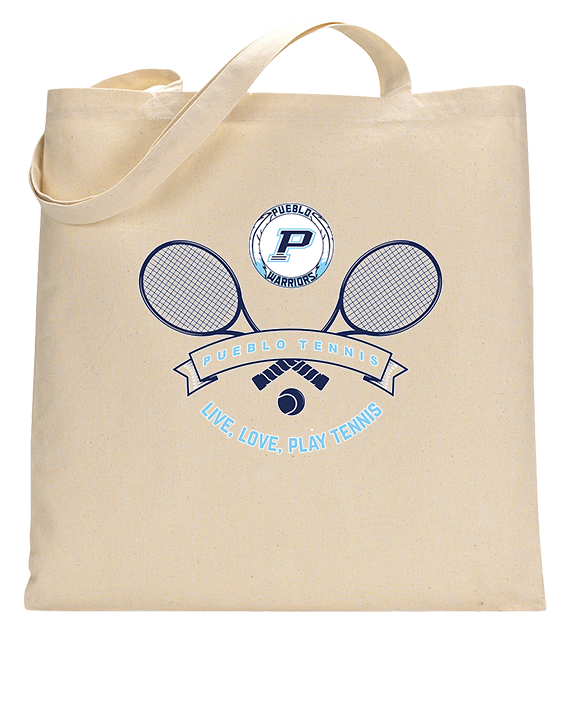 Pueblo HS Tennis Play Tennis - Tote