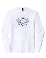 Pueblo HS Tennis Play Tennis - Tri-Blend Long Sleeve