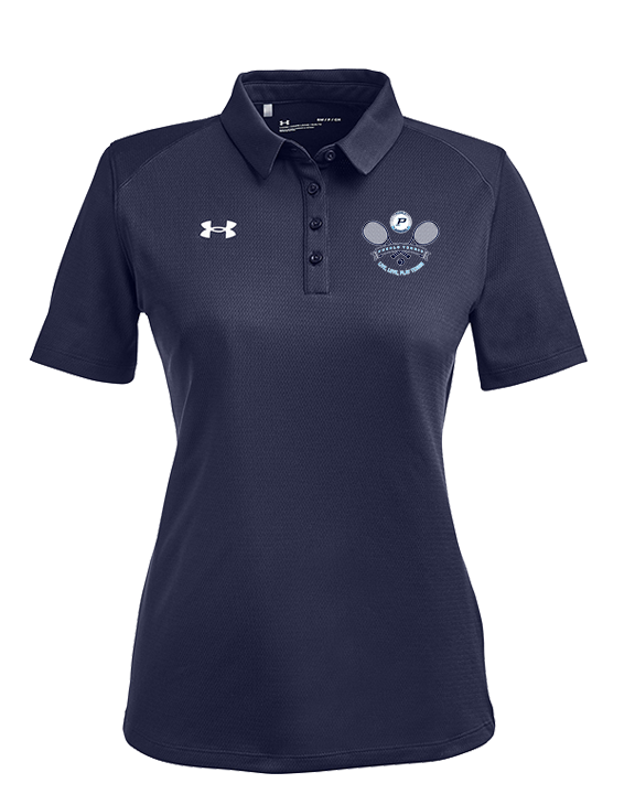 Pueblo HS Tennis Play Tennis - Under Armour Ladies Tech Polo