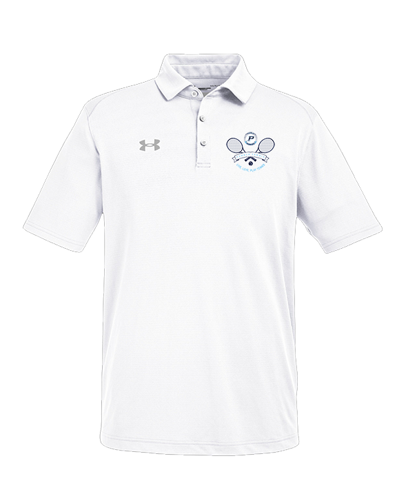 Pueblo HS Tennis Play Tennis - Under Armour Mens Tech Polo
