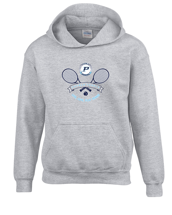 Pueblo HS Tennis Play Tennis - Unisex Hoodie