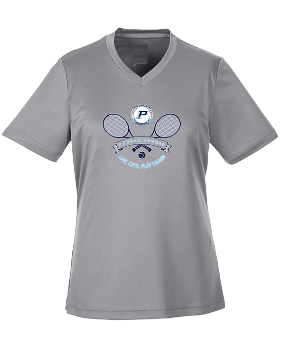 Pueblo HS Tennis Play Tennis - Womens Performance Shirt
