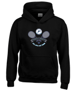 Pueblo HS Tennis Play Tennis - Youth Hoodie