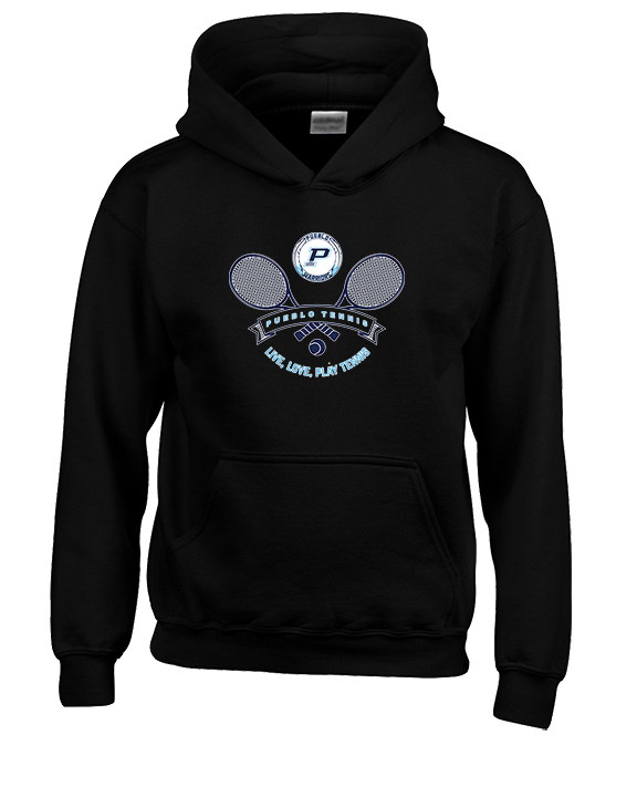 Pueblo HS Tennis Play Tennis - Youth Hoodie