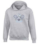 Pueblo HS Tennis Play Tennis - Youth Hoodie