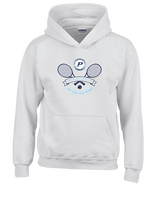 Pueblo HS Tennis Play Tennis - Youth Hoodie