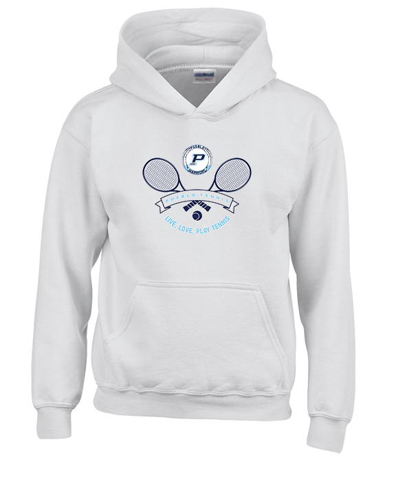 Pueblo HS Tennis Play Tennis - Youth Hoodie