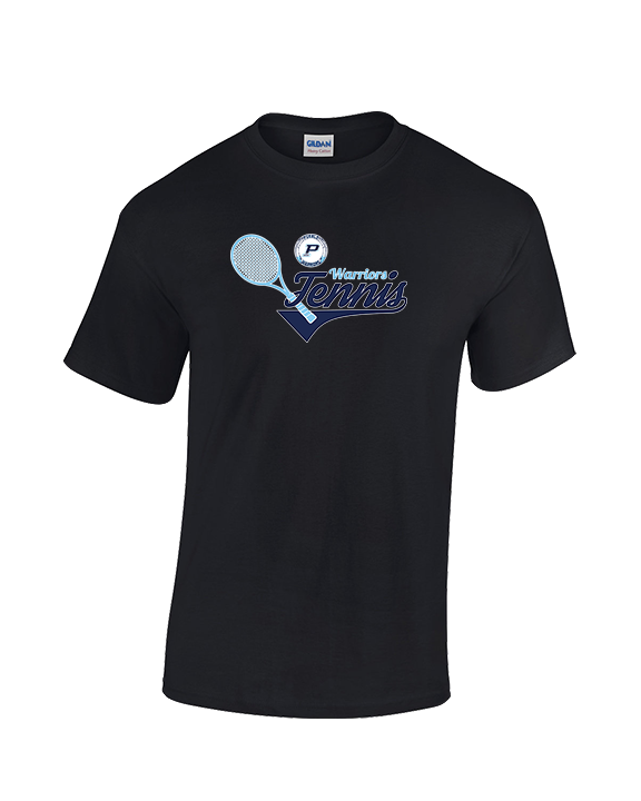 Pueblo HS Tennis Swirl - Cotton T-Shirt