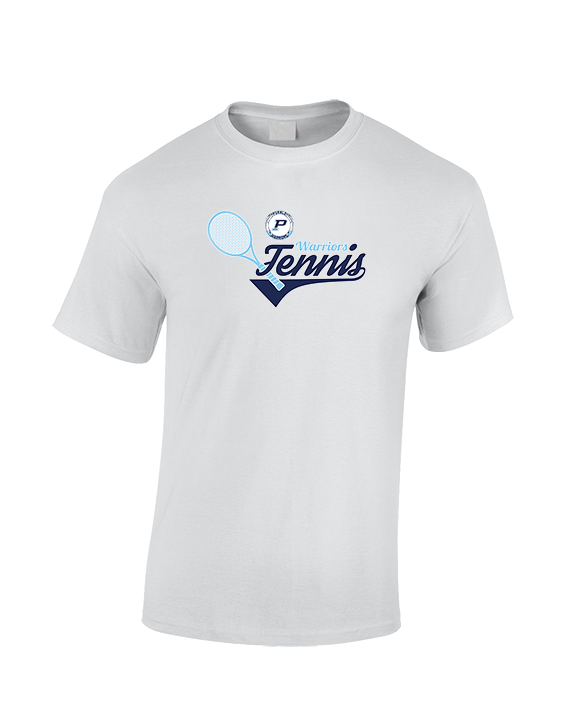 Pueblo HS Tennis Swirl - Cotton T-Shirt
