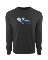 Pueblo HS Tennis Swirl - Crewneck Sweatshirt