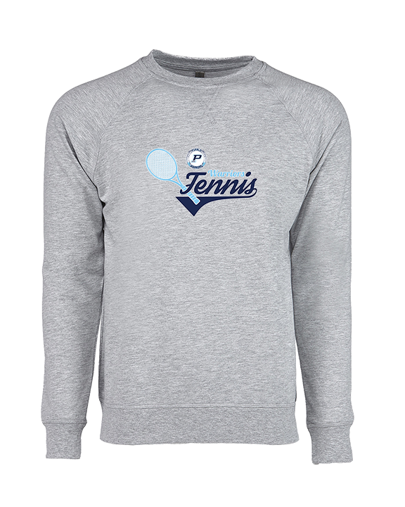 Pueblo HS Tennis Swirl - Crewneck Sweatshirt