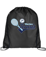 Pueblo HS Tennis Swirl - Drawstring Bag