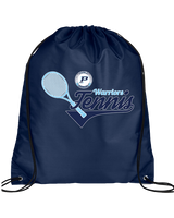 Pueblo HS Tennis Swirl - Drawstring Bag