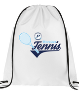 Pueblo HS Tennis Swirl - Drawstring Bag