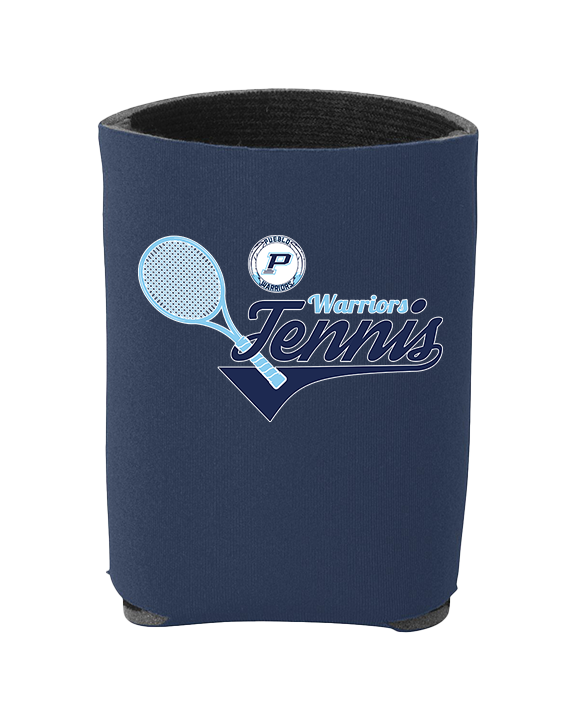 Pueblo HS Tennis Swirl - Koozie