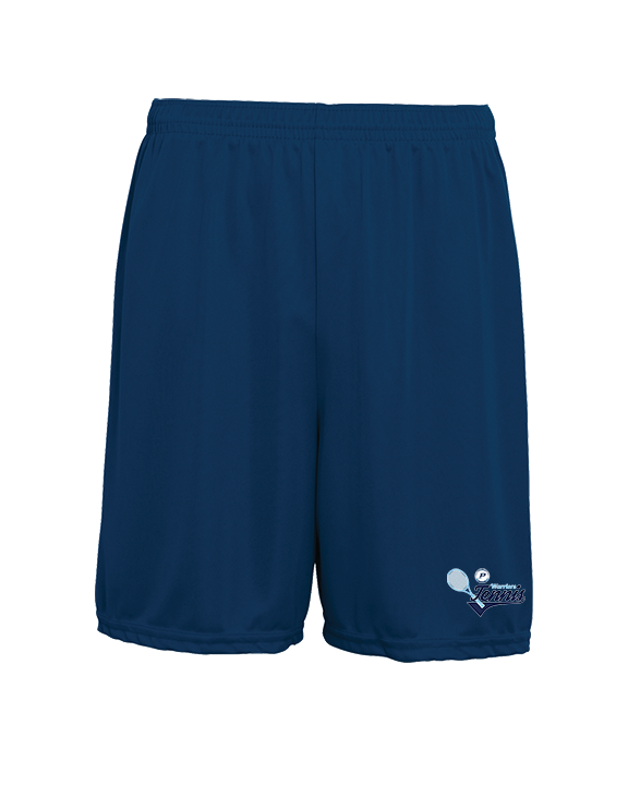Pueblo HS Tennis Swirl - Mens 7inch Training Shorts