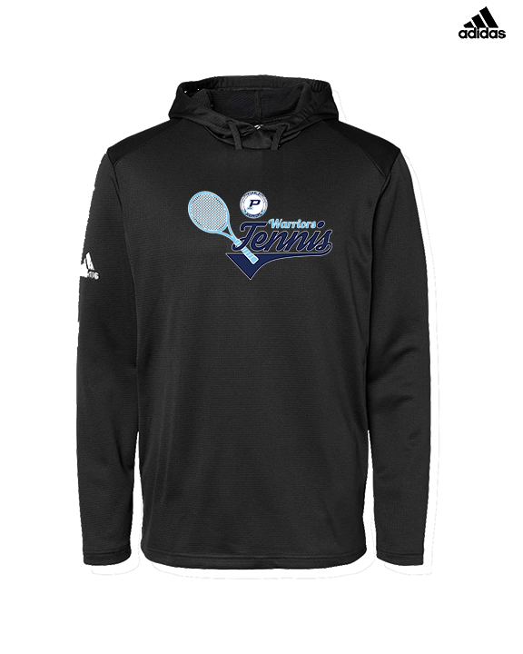 Pueblo HS Tennis Swirl - Mens Adidas Hoodie