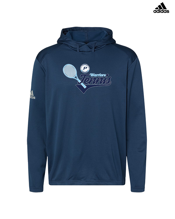 Pueblo HS Tennis Swirl - Mens Adidas Hoodie