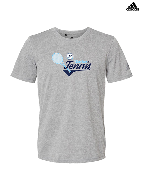 Pueblo HS Tennis Swirl - Mens Adidas Performance Shirt