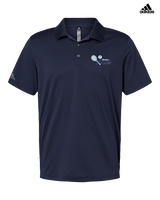 Pueblo HS Tennis Swirl - Mens Adidas Polo