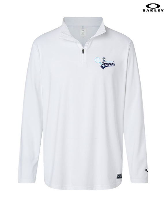 Pueblo HS Tennis Swirl - Mens Oakley Quarter Zip