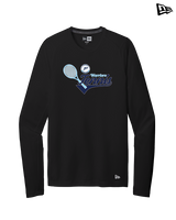 Pueblo HS Tennis Swirl - New Era Performance Long Sleeve