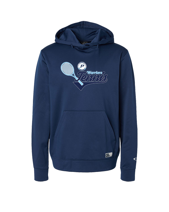 Pueblo HS Tennis Swirl - Oakley Performance Hoodie