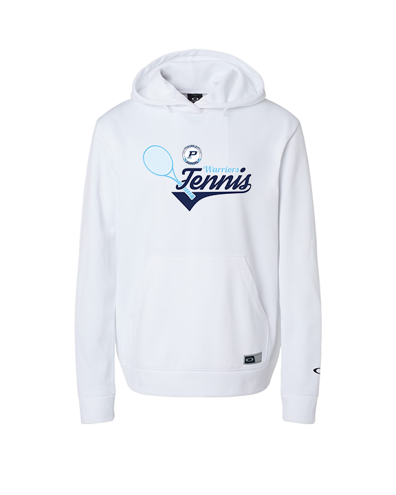 Pueblo HS Tennis Swirl - Oakley Performance Hoodie