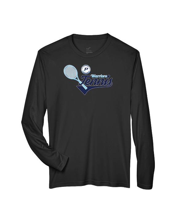 Pueblo HS Tennis Swirl - Performance Longsleeve