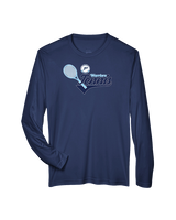 Pueblo HS Tennis Swirl - Performance Longsleeve