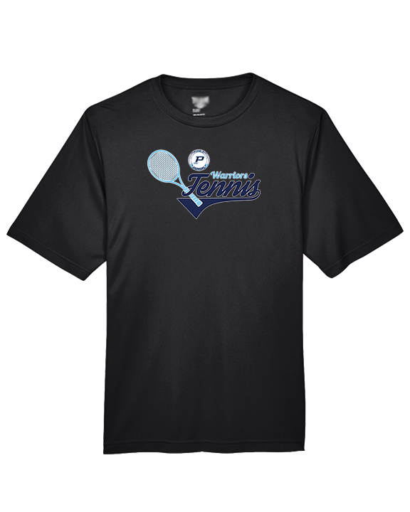 Pueblo HS Tennis Swirl - Performance Shirt