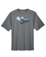 Pueblo HS Tennis Swirl - Performance Shirt