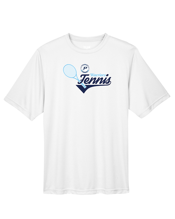 Pueblo HS Tennis Swirl - Performance Shirt