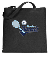 Pueblo HS Tennis Swirl - Tote