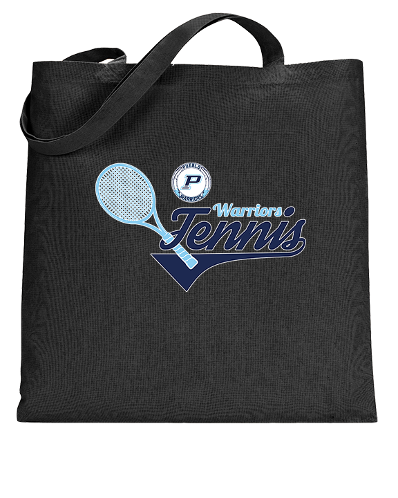 Pueblo HS Tennis Swirl - Tote
