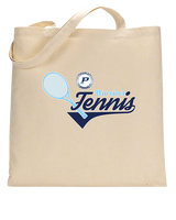 Pueblo HS Tennis Swirl - Tote