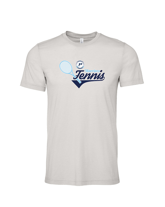 Pueblo HS Tennis Swirl - Tri-Blend Shirt