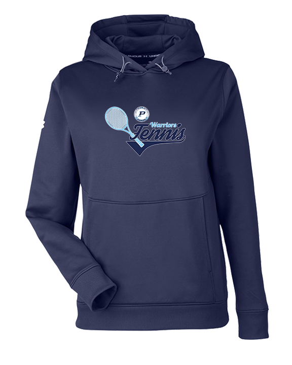 Pueblo HS Tennis Swirl - Under Armour Ladies Storm Fleece