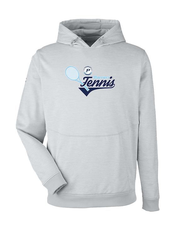Pueblo HS Tennis Swirl - Under Armour Mens Storm Fleece