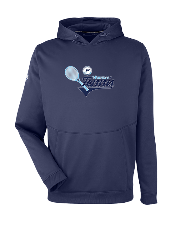 Pueblo HS Tennis Swirl - Under Armour Mens Storm Fleece