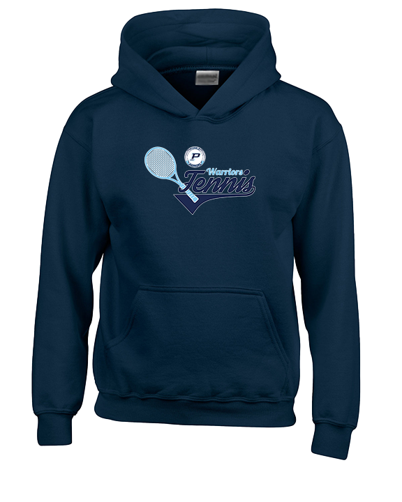 Pueblo HS Tennis Swirl - Unisex Hoodie