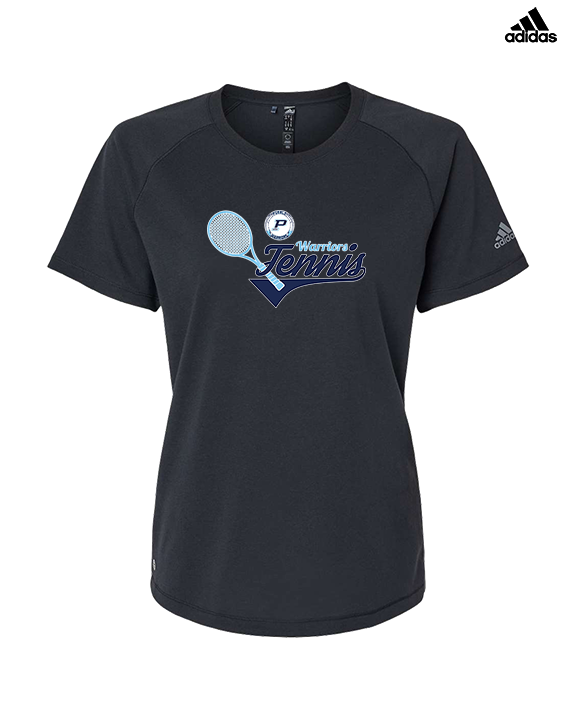 Pueblo HS Tennis Swirl - Womens Adidas Performance Shirt