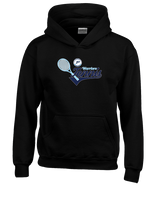 Pueblo HS Tennis Swirl - Youth Hoodie